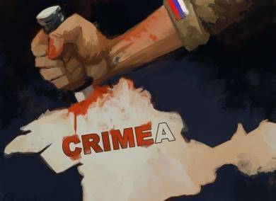 Moscow’s actions mean there will soon be no Crimea to return to Ukraine peacefully or otherwise, Kyiv political analyst says ~~
