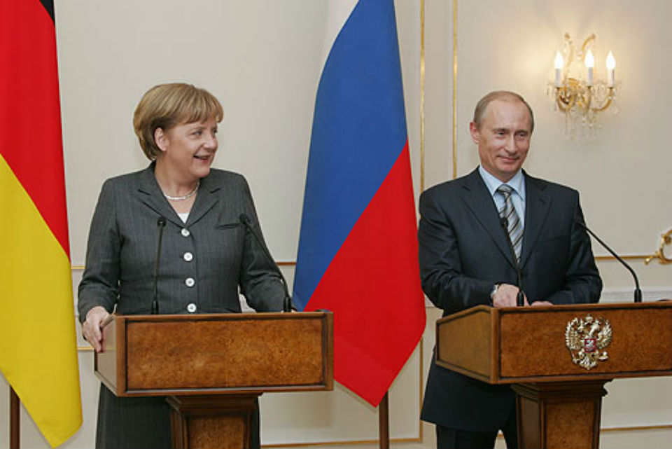 Deutschland und die Desinformationspolitik in der Ukraine Krise