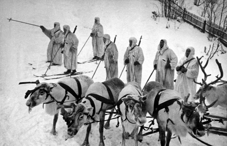 75 Years On Russia Again Engaged in a Winter War