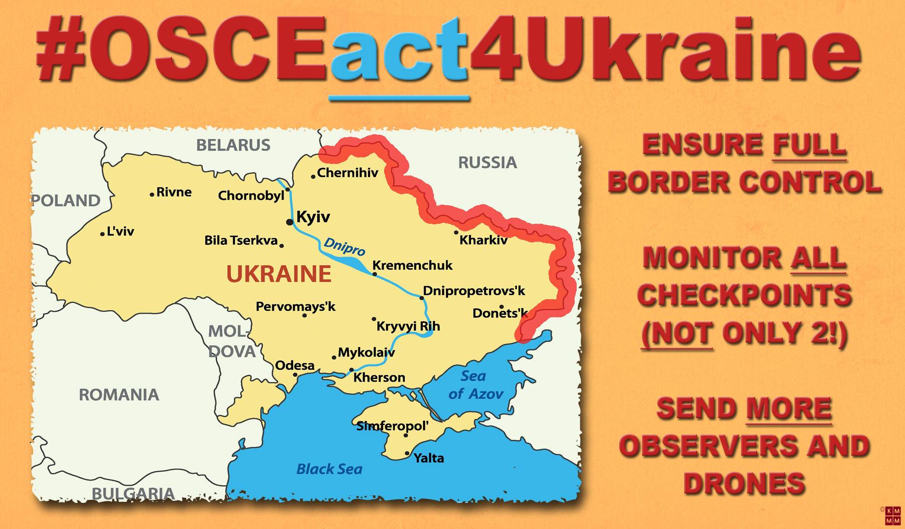 #OSCEact4Ukraine twitter storm on December 4 5, 2014, during OSCE Ministerial Council meeting in Basel