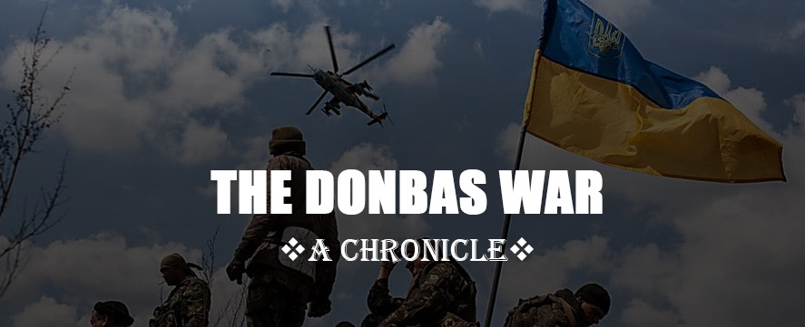 The Donbas war: a chronicle