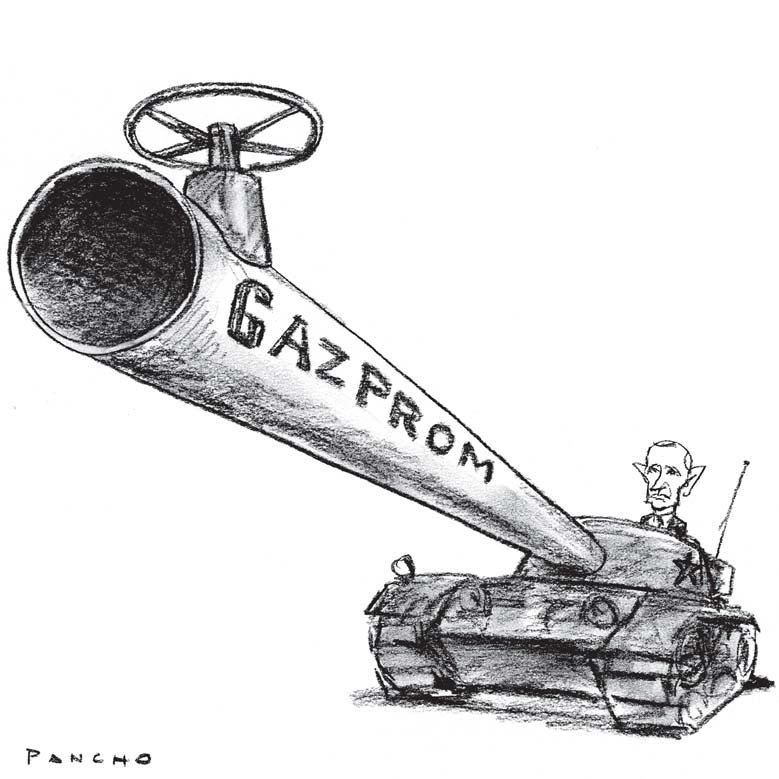 Gazprom head: Zero gas through Ukraine