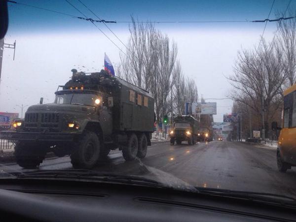 Ukraine army reporter Tymchuk: Russia moving crack police unit to Donbas