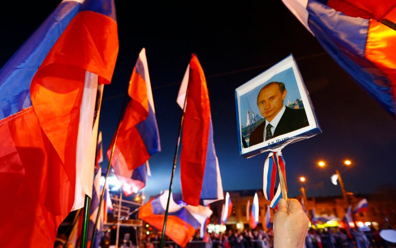 Putins falscher Krim Orden: Schon geprägt bevor der Krieg begann