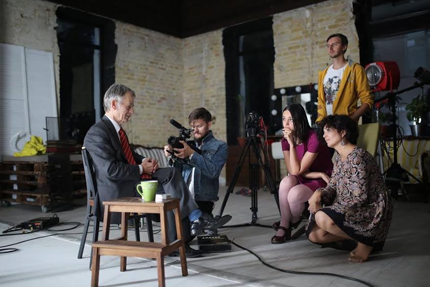 Documentary about legendary Crimean Tatar leader Dzhemilev launches crowdfunding campaign