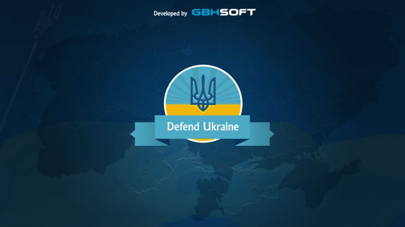 “Defend Ukraine!” A mobile game to support the country under Russian attack