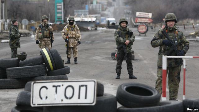 Ukraine requires special permission to enter the ATO zone starting January 21