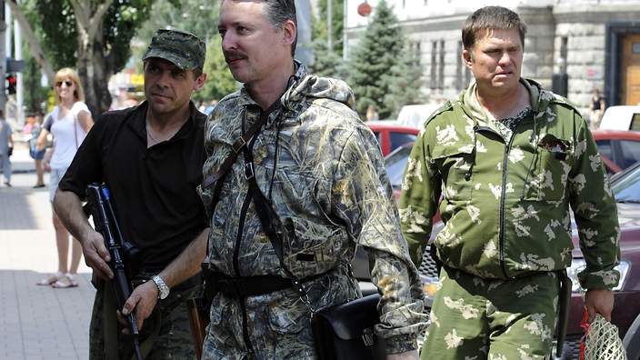 Former top terrorist leader urged Russia to admit it is fighting a war against Ukraine