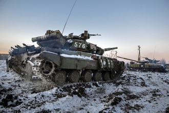 Ukrainian armor / tank