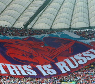 Poland v Russia - Group A: UEFA EURO 2012