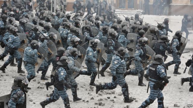 Council of Europe Report: Berkut tortured protesters