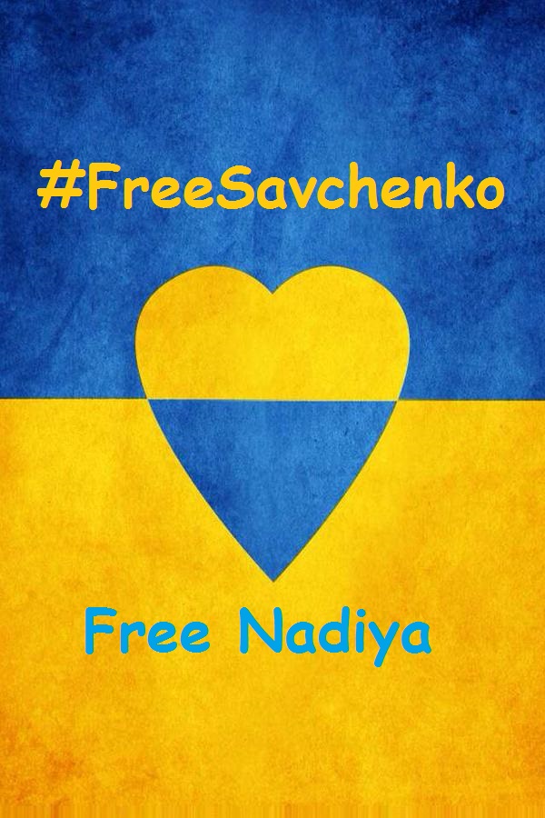 Press release: A global #FreeSavchenko twitter storm and day of support on 26 January 2015 ~~