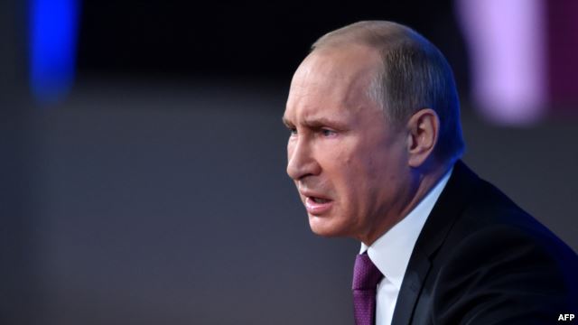 The fear and rage of Vladimir Putin