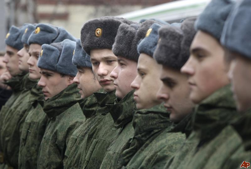 St. Petersburg conscripts sent to Eastern Ukraine