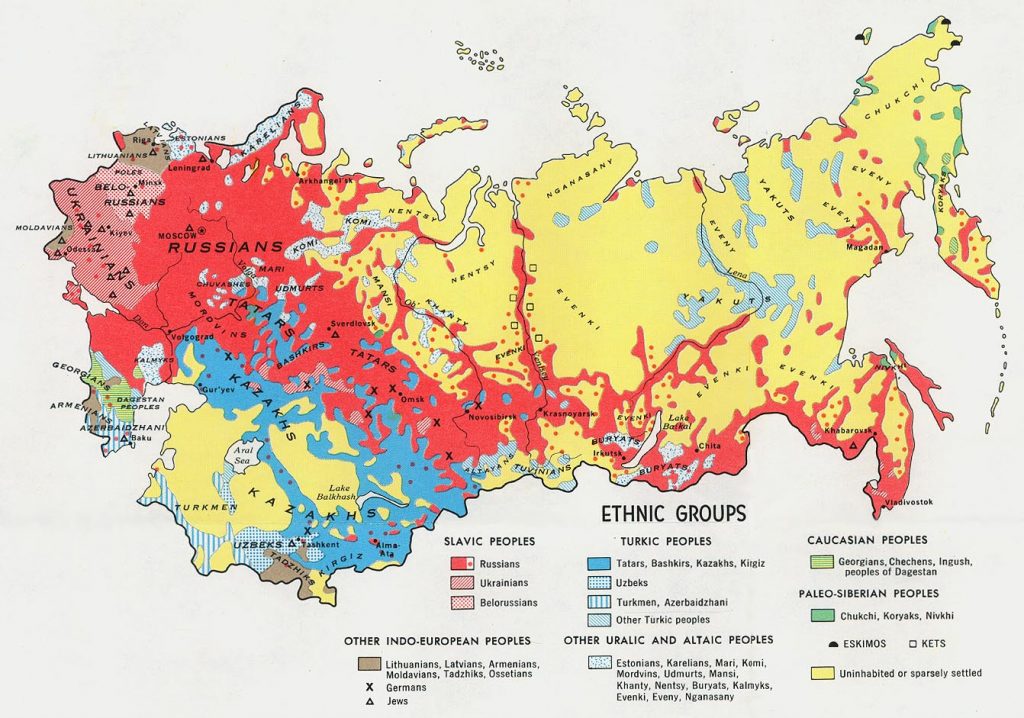 Expert: Looming ethnic conflicts in Russia will be ‘more devastating ...