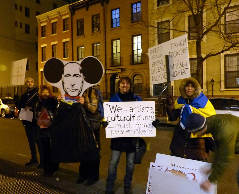 Меня спрашивают, зачем я протестую против Гергиева ~~