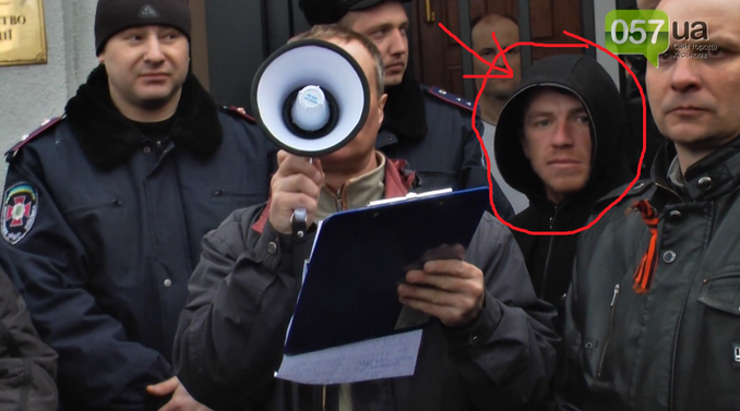 Terrorist commander from Russia spotted at separatist riots in March 2014