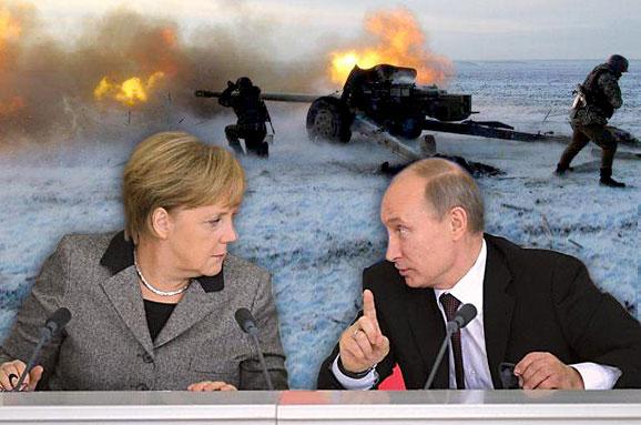 Why Putin will annoy Merkel and escalate the Donbas war