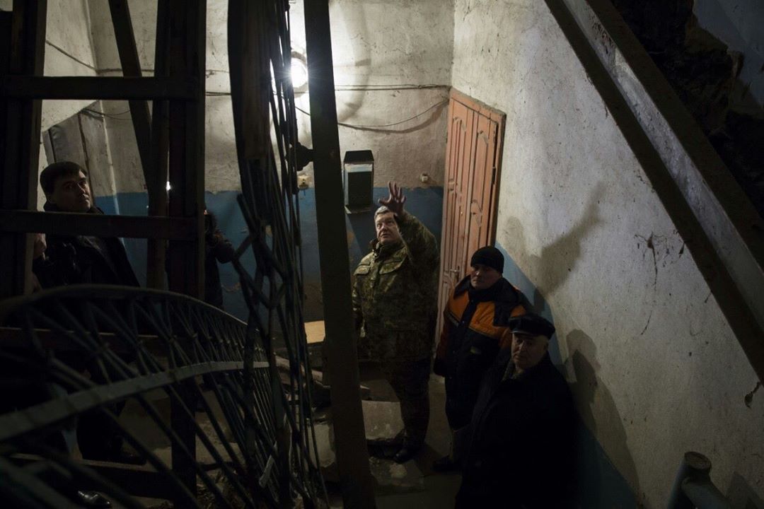 French philosopher Bernard-Henri Levy flies to Kramatorsk with Poroshenko to support Ukrainians ~~