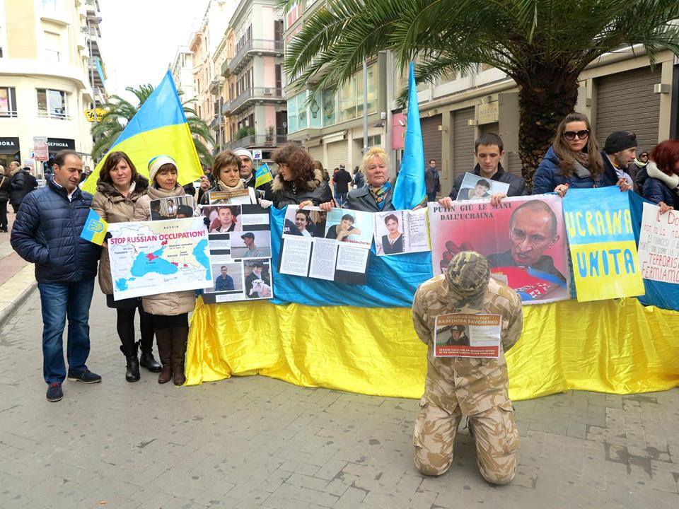 The #FreeSavchenko campaign: from hashtag to PACE resolution ~~