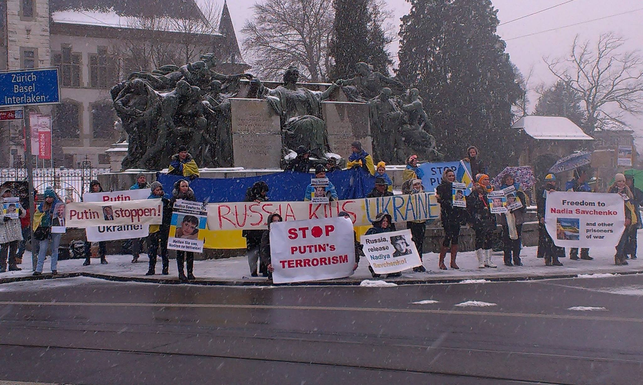 The #FreeSavchenko campaign: from hashtag to PACE resolution ~~