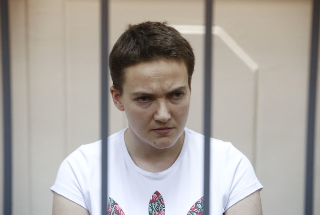 Why Russia needs the Ukrainian ‘G.I. Jane’ Savchenko imprisoned.