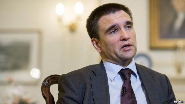 Klimkin defends Minsk II in Parliament
