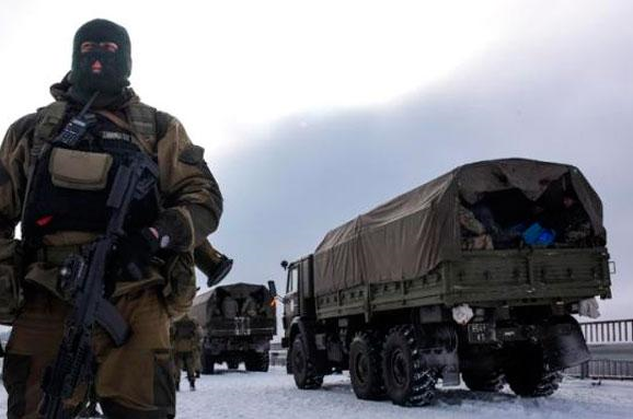 The Kremlin is dispatching more aircraft and “little green men” to the Donbas