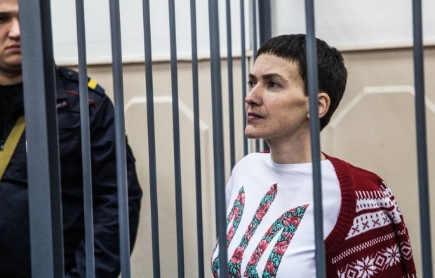 Nadiya Savchenko from prison: I am not afraid and not giving in!