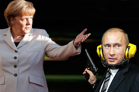 What would Merkel say if Putin were killing Germans?