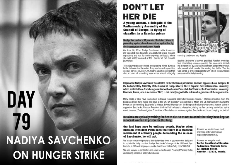 Nadiya Savchenko