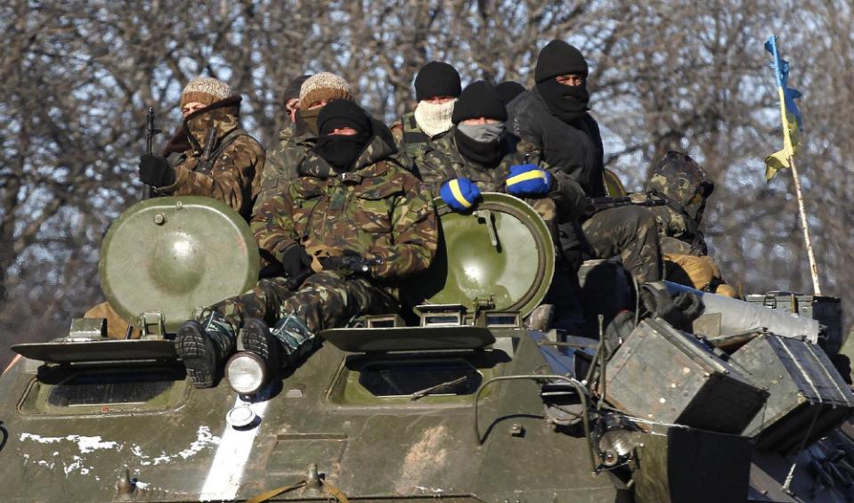 Debaltseve surrounded. Soldiers captured