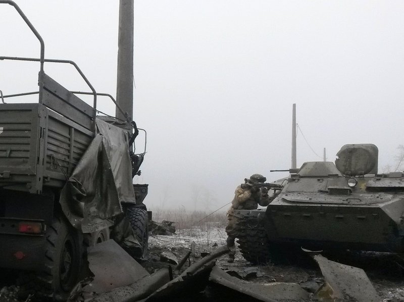 Ukraine’s Ministry of Defense releases new photos of Russian military equipment destroyed in Donbas