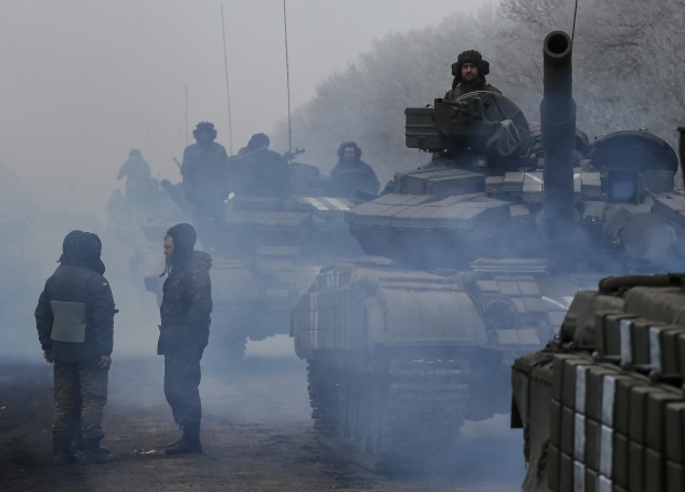 Ukrainian positions shelled 10 times over first five hours of ceasefire