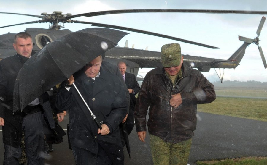 Putin and Shoygu