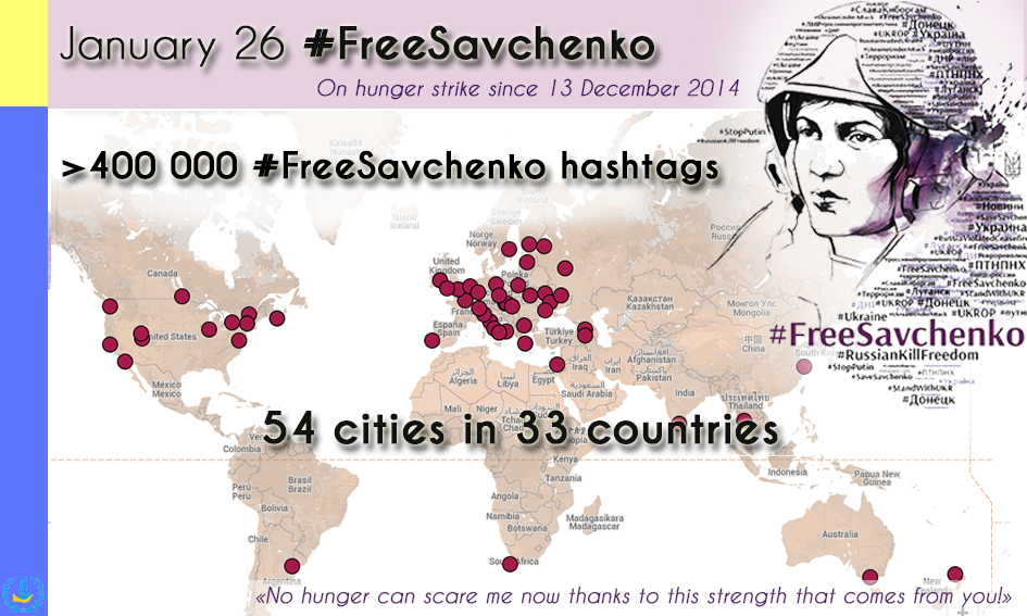The #FreeSavchenko campaign: from hashtag to PACE resolution