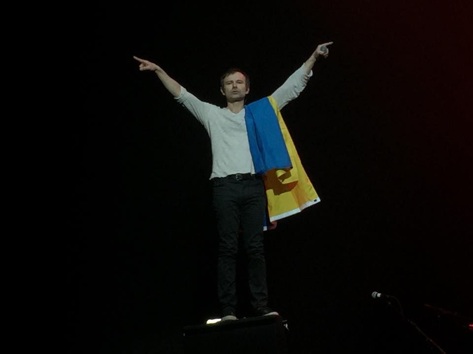 Okean Elzy delivers a night of Ukrainian culture to New York