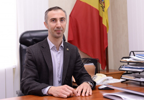 Andrey Volentir, secretary of Moldova’s Central Election Commission (Image: Infotag.md)