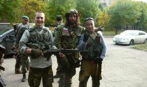 Russian mercenaries in Ukraine