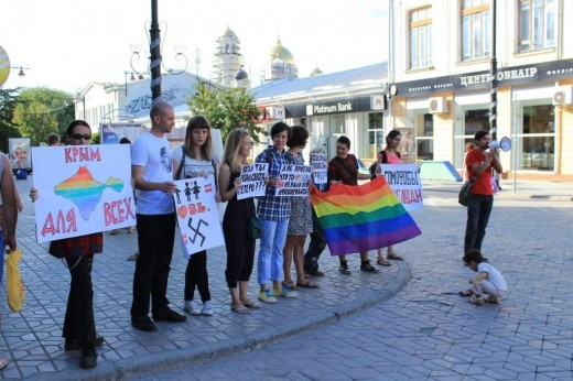 No place for gays in Putin’s Crimea