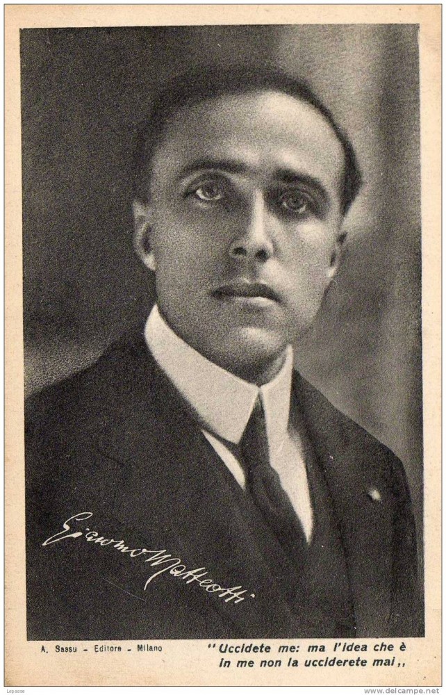 Putin ‘has caught up and surpassed Mussolini’ ~~