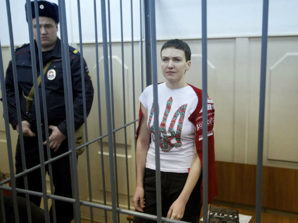 Ukraine’s parliament asks Savchenko to end hunger strike