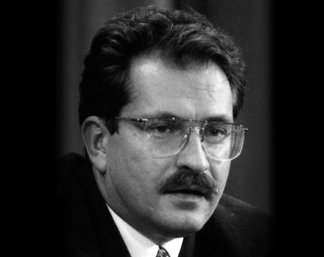 Murdered Putin critic Vladimir Listiev: 1956–1995