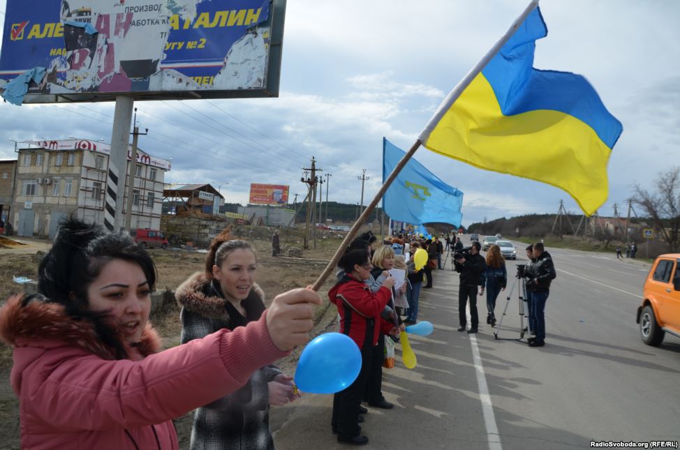 The Crimean resistance to Russian occupation: Photo flashback ~~