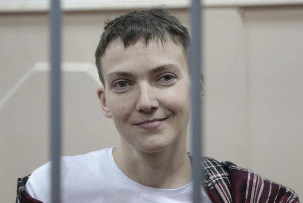 Nadiya Savchenko: I’d hear your voice even through walls