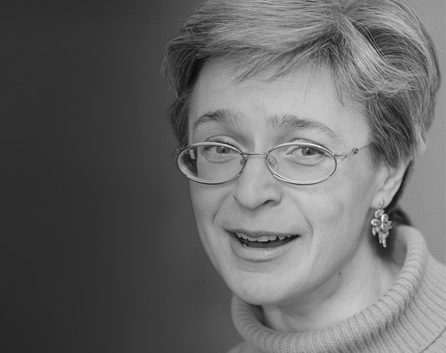 Murdered Putin critic Anna Politkovskaya: 1958–2006