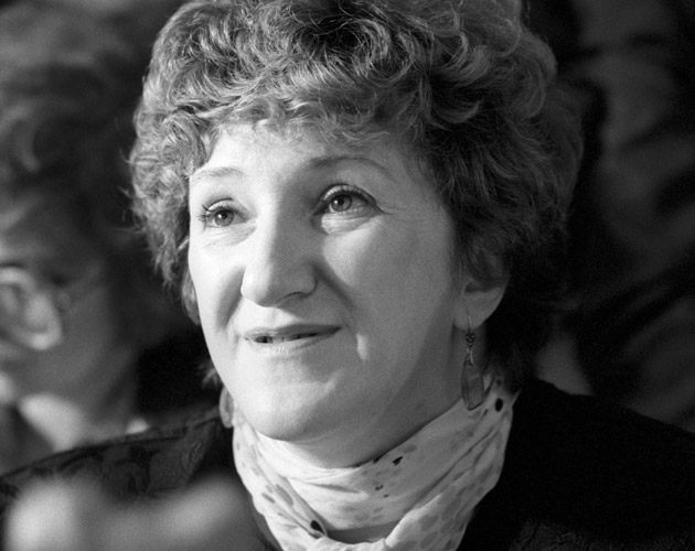 Murdered Putin critic Galina Starovoytova: 1946–1998
