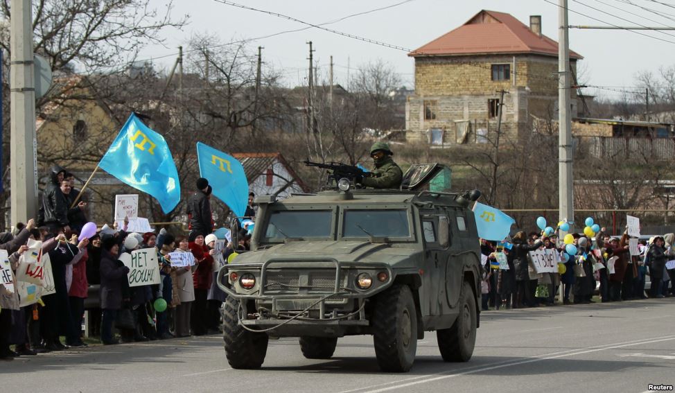 The Crimean resistance to Russian occupation: Photo flashback ~~