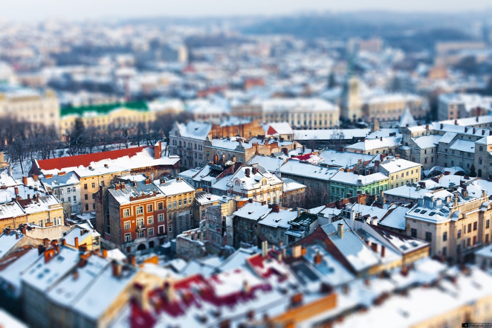 Lviv, Ukraine (Photo by Oleksandr Gontar)