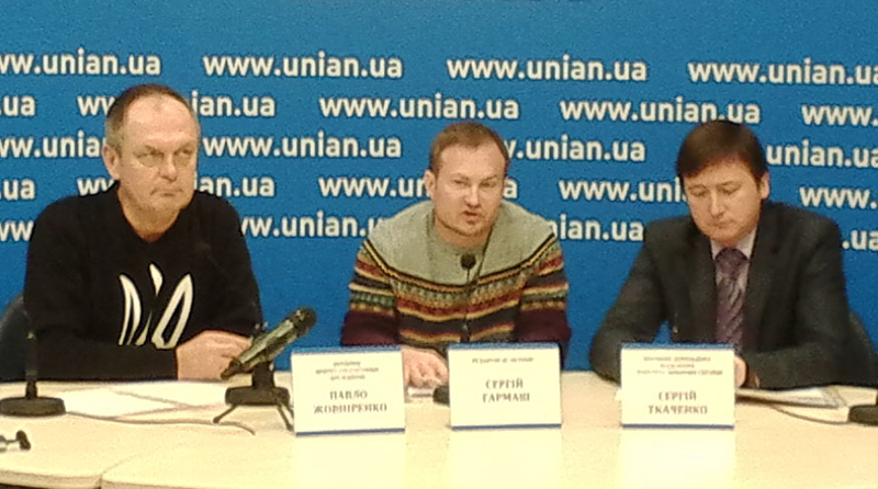 Donbas NGOs present strategy to solve crisis in eastern Ukraine